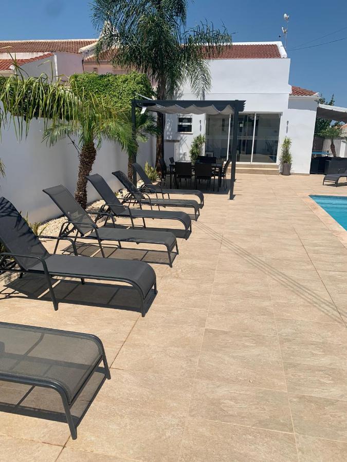 Campoamor Villa & Private Pool, Garden & Roof Terraces Distant Sea Views Orihuela Kültér fotó