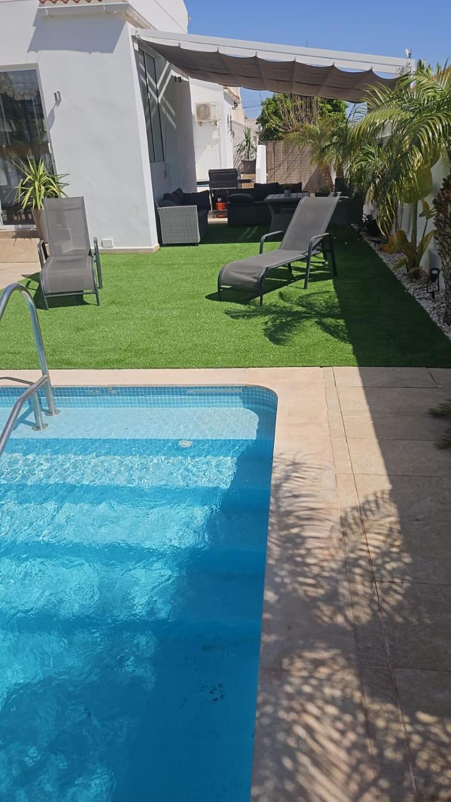 Campoamor Villa & Private Pool, Garden & Roof Terraces Distant Sea Views Orihuela Kültér fotó