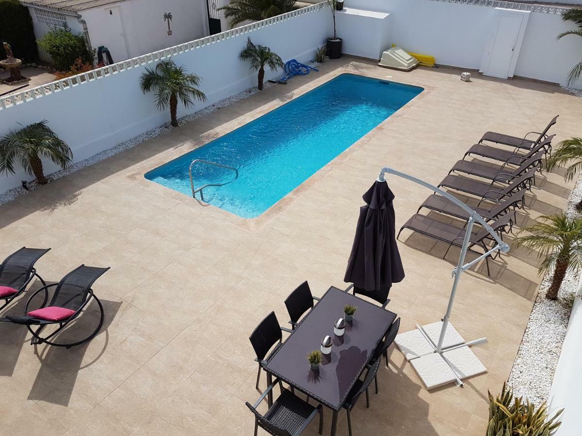 Campoamor Villa & Private Pool, Garden & Roof Terraces Distant Sea Views Orihuela Kültér fotó